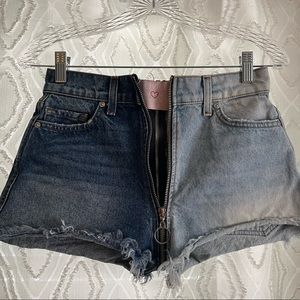 REVICE DENIM SHORTS
